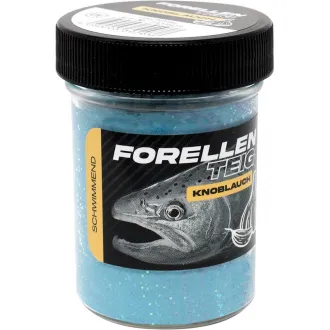 FTM Forellenteig Knoblauch Schwimmend 50 g Leuchtblau UV