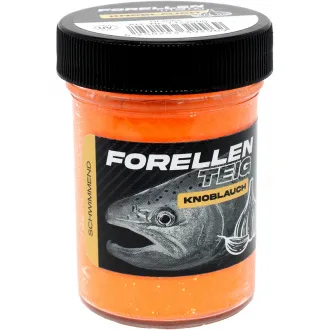 FTM Forellenteig Knoblauch Schwimmend 50 g Orange UV