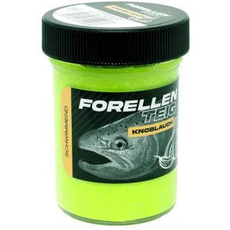 FTM Forellenteig Knoblauch Schwimmend 50 g Grashüpfergrün UV