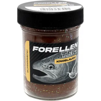 FTM Forellenteig Knoblauch Schwimmend 50 g Braun