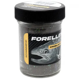 FTM Forellenteig Knoblauch Schwimmend 50 g Schwarz/Grau