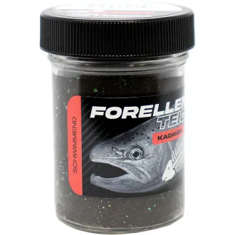 FTM Forellenteig Kadaver Schwimmend 50 g Schwarz/Perlmutt