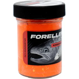 FTM Forellenteig Kadaver Schwimmend 50 g Orange UV