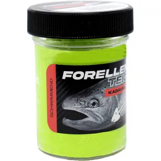 FTM Forellenteig Kadaver Schwimmend 50 g Grashüpfergrün UV