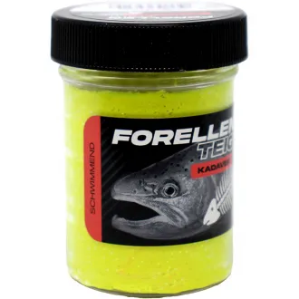 FTM Forellenteig Kadaver Schwimmend 50 g Sonnengelb UV