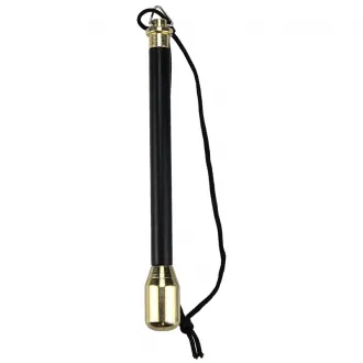 FTM Fischtöter Schwarz mit Messingkopf