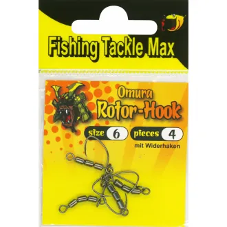FTM Haken Rotor-Hook Gr.6 8 Stück