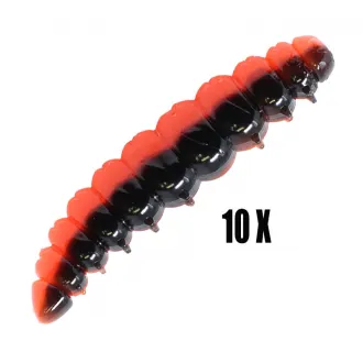 FTM Omura Baits Larvy Käse 3,5 cm Schwarz/Orange
