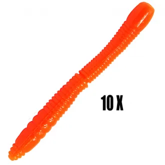FTM Omura Baits Wurmy Käse 6,5 cm Orange
