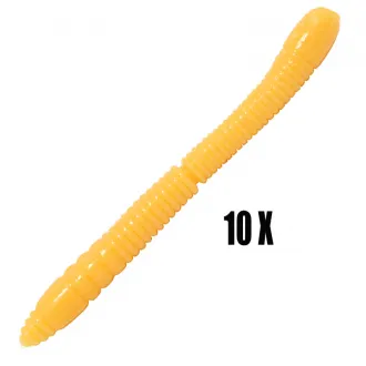 FTM Omura Baits Wurmy Käse 6,5 cm Gelb