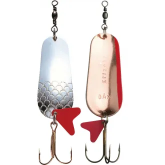 Effzett Standard Blinker 22 g 55 mm Silver/Copper