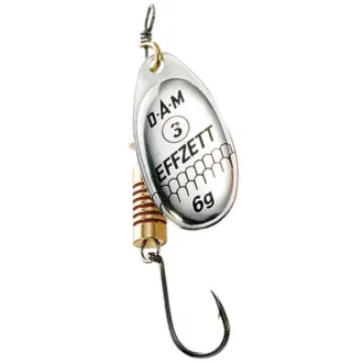 Effzett Spinner Einfachhaken 6 g Silver