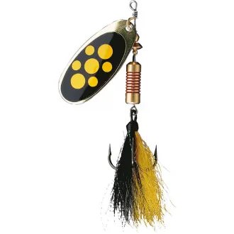 Effzett Standard Dressed Spinner 10 g Blacky