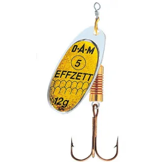 Effzett Standard Spinner 3 g Reflex Gold
