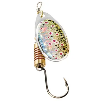 Effzett Spinner Einfachhaken 4 g Brown Trout
