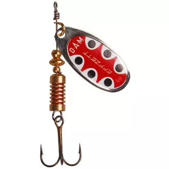 Effzett Standard Spinner 12 g Silver Black Dot