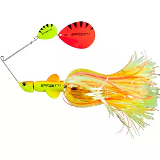 Effzett Pike Rattlin Spinnerbait 17 cm 43 g Fluo Yellow/Orange