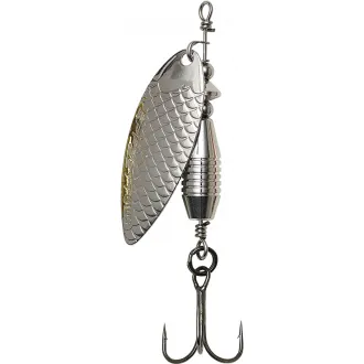 Effzett Fast Water Spinner 14 g #4 Silber