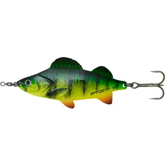 Effzett Perch Spoon 9 cm 36 g Fire Perch UV