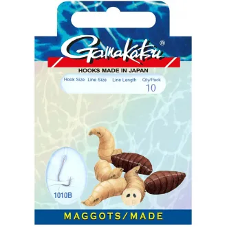Gamakatsu BKD-1010B Made 60 cm - 0,10 mm - 16
