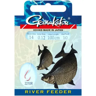 Gamakatsu BKD-2210R Brassen 100 cm - 0,16 mm - 8