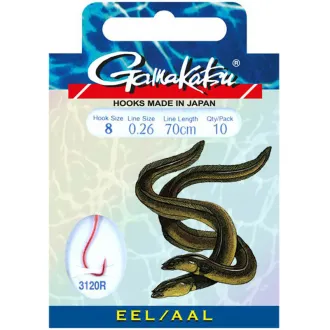 Gamakatsu BKD-3120R Aal 70 cm - 0,35 mm - 2
