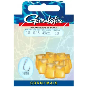 Gamakatsu BKD-3310B Mais 45 cm - 0,14 mm - 14