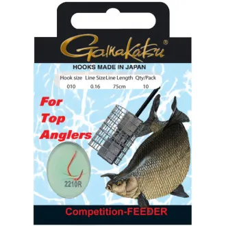 Gamakatsu Competition Bream Feeder 2210R 100 cm - 0,14 mm - 16