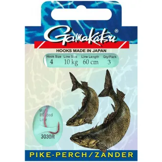 Gamakatsu BKD-3030R Zander 60 cm Kevlar - 0,20 mm - 1/0