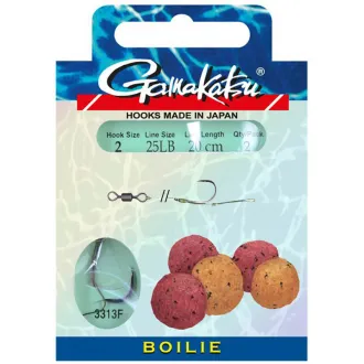 Gamakatsu BKS-3313F Boilie 20 cm - 0,25 mm - 1