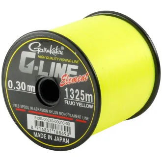 Gamakatsu G-Line Element F-Yellow 0,35 m m 920 m