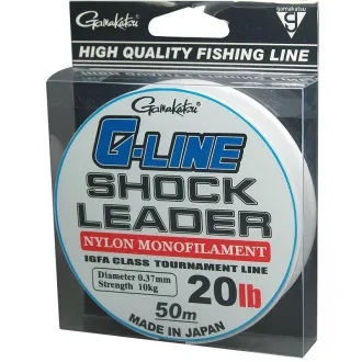 Gamakatsu G-Line Shock Leader 50 m 0,70 mm