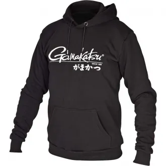 Gamakatsu Hoodie Classic JP Lounger Black