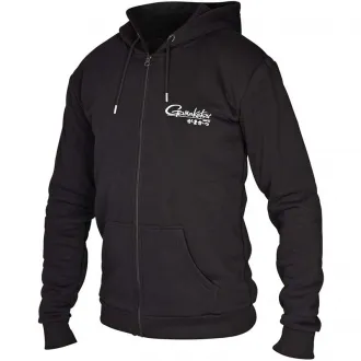 Gamakatsu Hoodie Classic JP Zipped Black