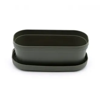 Guru Bait Box Solid Lid 1 Pint Green
