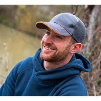 Guru Grey Trucker Cap