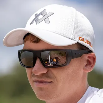 Guru White Aventus Cap