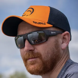 Guru Orange Trucker Cap