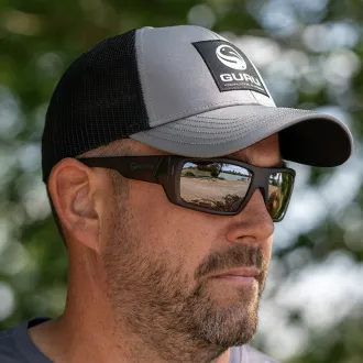 Guru Grey Patch Trucker Cap