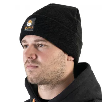 Guru Patch Beanie Black