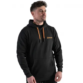Guru Black Lightweight Hoodie