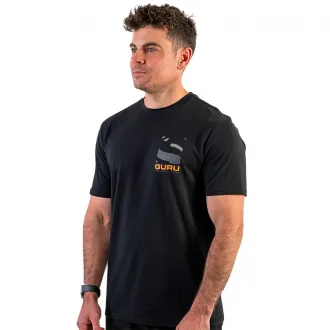 Guru Magnify Black Tee