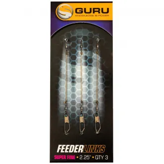 Guru Feeder Links Super Fine