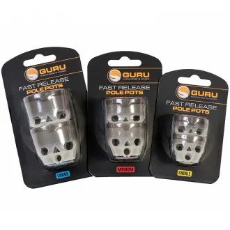 Guru Fast Release Pole Pots Medium