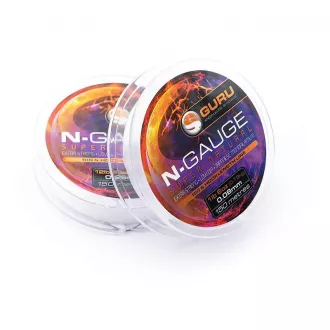 Guru N-Gauge Super Natural Clear 150 m 0,12 mm 1,63 kg