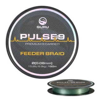 Guru Pulse 9 Braid 150 m 0,08 mm 6,9 kg