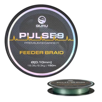 Guru Pulse 9 Braid 150 m 0,10 mm 8,3 kg