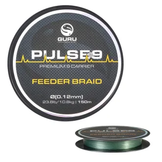 Guru Pulse 9 Braid 150 m 0,12 mm 10,8 kg