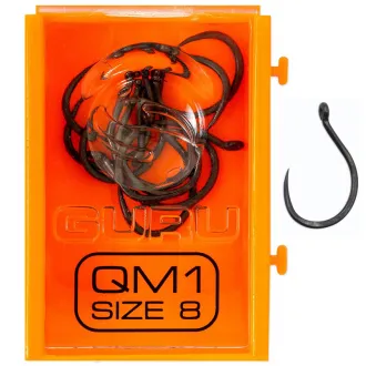 Guru QM1 Barbless Hook 8