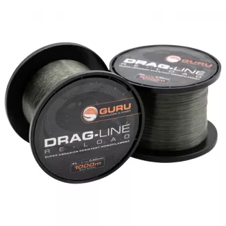 Guru Drag-Line 1000 m 0,20 mm 4 lb